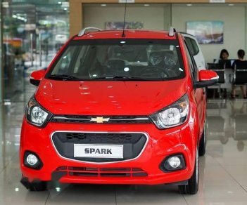 Chevrolet Spark   2018 - Cần bán xe Chevrolet Spark đời 2018, màu đỏ, giá chỉ 359 triệu