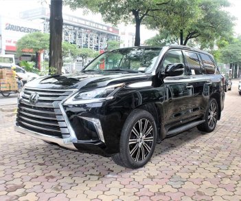 Lexus LX 570 2018 - Cần bán xe Lexus LX 570 đời 2018 mới 100%, màu đen, nhập khẩu nguyên chiếc