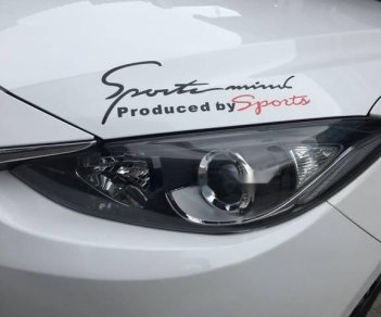 Mazda 3  1.5L 2016 - Bán xe Mazda 3 1.5L năm 2016, màu trắng