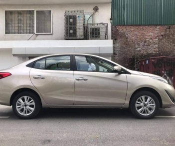 Toyota Vios  G 1.5CVT 2018 - Bán Toyota Vios G 1.5CVT đời 2018, màu bạc