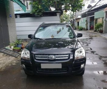 Kia Sportage 2008 - Cần bán xe Kia Sportage 2008, màu đen, nhập khẩu Hàn Quốc giá cạnh tranh