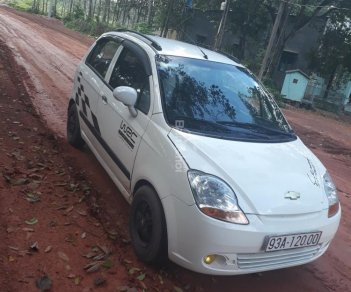 Chevrolet Spark 2009 - Cần bán xe Chevrolet Spark 2009, màu trắng