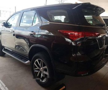 Toyota Fortuner   2.8V (4×4) AT 2018 - Bán xe Toyota Fortuner 2.8V (4×4) AT sản xuất năm 2018, màu nâu, nhập khẩu nguyên chiếc