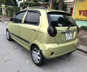 Chevrolet Spark   2010 - Cần bán lại xe Chevrolet Spark sản xuất 2010, màu xanh lục chính chủ 