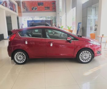 Ford Fiesta  1.5L AT Sport 2018 - Bán Ford Fiesta Sport, film cách nhiệt - Camera lùi - Màn hình cảm ứng - Vietmap dẫn đường - Camera hành trình