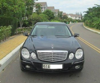 Mercedes-Benz E class  E280  2007 - Bán Mercedes E280 đời 2007, màu đen chính chủ