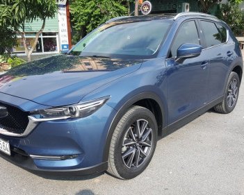 Mazda CX 5   2.5 AT  2018 - Bán ô tô Mazda CX 5 2.5 AT đời 2018, màu xanh lam