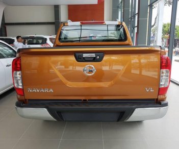 Nissan Navara VL 2018 - Bán xe Nissan Navara VL năm sản xuất 2018, màu cam, nhập khẩu, 785 triệu