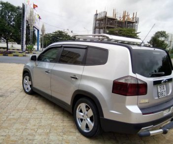 Chevrolet Orlando LTZ 2012 - Bán xe Chevrolet Orlando LTZ sản xuất năm 2012, màu bạc