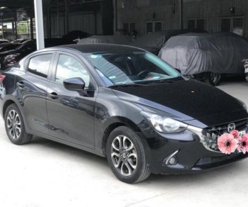 Mazda 2 1.5 AT  2016 - Cần bán gấp Mazda 2 đời 2016 màu đen, giá tốt