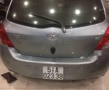 Toyota Yaris   2010 - Cần bán Toyota Yaris sản xuất năm 2010, màu xám, 414 triệu