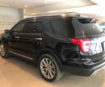 Ford Explorer 2.3L Ecoboost 2017 - Bán ô tô Ford Explorer 2.3L Ecoboost sản xuất 2017, màu đen, nhập khẩu