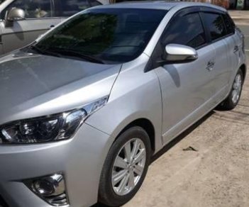 Toyota Yaris  G 2014 - Cần bán lại xe Toyota Yaris G 2014, màu bạc