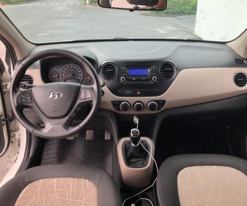 Hyundai Grand i10 2015 - Cần bán Hyundai Grand i10 2015, màu trắng