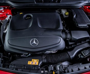 Mercedes-Benz A class A250 AMG 2018 - Bán Mercedes A250 AMG 2018, màu đỏ, nhập khẩu chính hãng