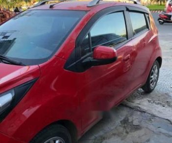 Chevrolet Spark 2013 - Cần bán gấp Chevrolet Spark năm 2013, màu đỏ, nhập khẩu nguyên chiếc số tự động