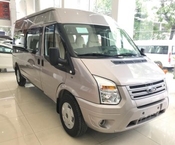 Ford Transit Medium 2018 - Bán Ford Transit, tặng phụ kiện hấp dẫn, cho vay 90% sở hữu ngay chỉ với 160tr