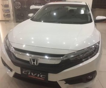 Honda Civic   1.5 L Turbo  2018 - Bán Honda Civic 1.5 L Turbo sản xuất năm 2018, màu trắng, giá 903tr