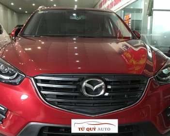 Mazda CX 5   2.5 AT  2017 - Cần bán lại xe Mazda CX 5 2.5 AT năm 2017, màu đỏ chính chủ