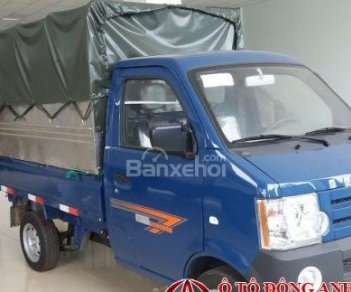 Xe tải 500kg - dưới 1 tấn   2018 - Bán xe tải Dongben 810 kg năm sản xuất 2018, màu xanh lam, giá chỉ 152 triệu