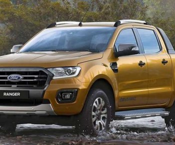 Ford Ranger Wildtrak 2.0L 4×2 Turbo  2018 - Bán Ranger Wildtrack 2018 lăn bánh giá rẻ nhất Sài Gòn Miền Tây