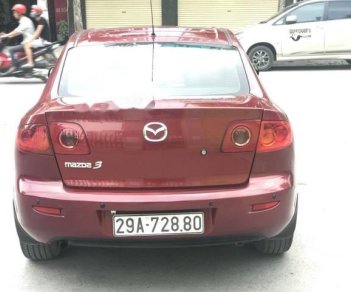 Mazda 3   2004 - Bán Mazda 3 năm 2004, màu đỏ số tự động giá cạnh tranh