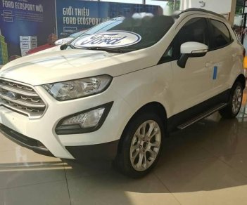 Ford EcoSport 2018 - Cần bán xe Ford EcoSport 2018, màu trắng, giá 545tr