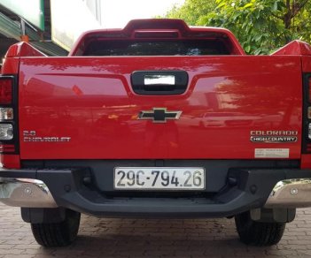 Chevrolet Colorado High Country 2.8 AT 4x4 2017 - Bán Chevrolet Colorado High Country 2.8 AT 4x4 năm 2017, nhập khẩu