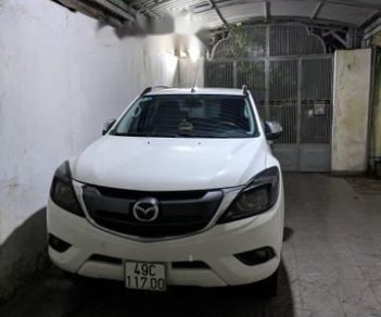 Mazda BT 50  2.2AT  2016 - Bán Mazda BT 50 2.2AT sản xuất 2016, màu trắng, xe nhập còn mới