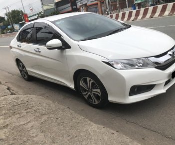 Honda City AT 2017 - Bán Honda City năm 2017 bản thường, màu trắng giá 545