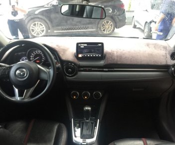 Mazda 2 1.5AT   2016 - Bán Mazda 2 2016, màu đen, biển TP, giá TL, hỗ trợ trả góp