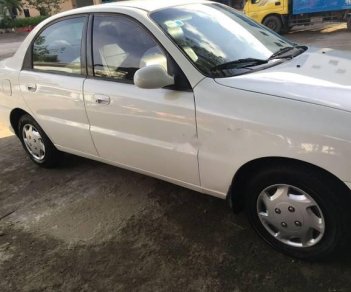 Daewoo Lanos   2003 - Cần bán xe Daewoo Lanos đời 2003, màu trắng xe gia đình, giá chỉ 79 triệu