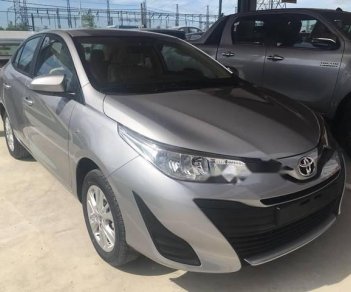 Toyota Vios   1.5E MT   2018 - Bán ô tô Toyota Vios 1.5E MT năm sản xuất 2018, màu xám