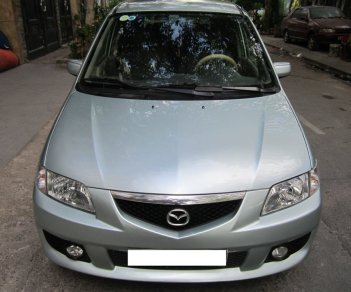 Mazda Premacy 1.8AT 2004 - Bán xe Mazda Premacy 1.8AT, đăng ký 2004, 07 chỗ màu ghi bạc