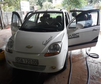 Chevrolet Spark 2009 - Cần bán xe Chevrolet Spark 2009, màu trắng