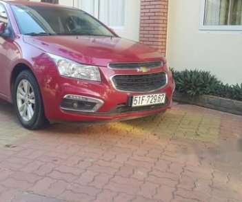 Chevrolet Cruze   2016 - Bán Chevrolet Cruze năm sản xuất 2016, màu đỏ, giá tốt