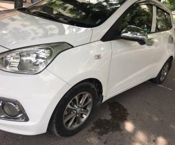 Hyundai Grand i10 2016 - Bán Hyundai Grand i10 sản xuất 2016, màu trắng, nhập khẩu xe gia đình