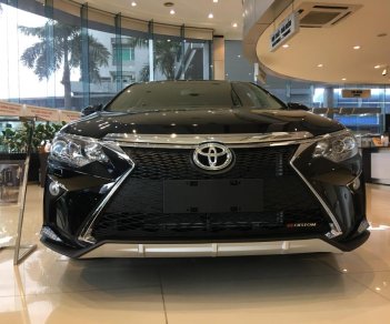 Toyota Camry 2.5Q 2019 - Cần bán Toyota Camry 2.5Q sản xuất năm 2018, màu đen