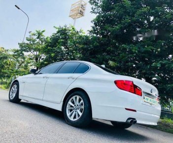 BMW 5 Series  520i 2013 - Bán BMW 520i đời 2013, màu trắng