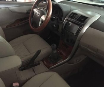 Toyota Corolla altis 2009 - Bán ô tô Toyota Corolla altis đời 2009, màu đen, 399tr