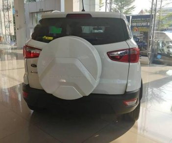 Ford EcoSport 2018 - Cần bán xe Ford EcoSport 2018, màu trắng, giá 545tr