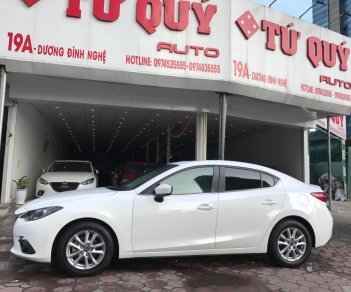 Mazda 3   1.5AT 2016 - Bán xe Mazda 3 1.5 AT 2016, màu trắng