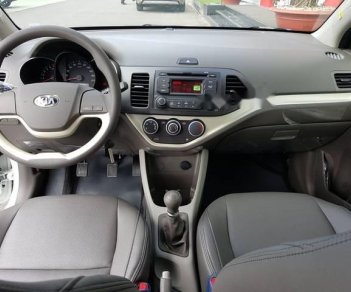 Kia Morning 2018 - Cần bán Kia Morning đời 2018, màu trắng, 290tr