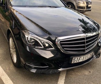 Mercedes-Benz E class E200 2015 - Bán xe Mercedes E200 năm sản xuất 2015, màu đen tại Hà Nội