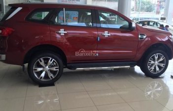 Ford Everest 2018 - Ford Everest 2.0 động cơ Bi Turbo 2018, đặt xe trong tháng 8, giao trong tháng 9 kèm nhiều quà tặng hấp dẫn