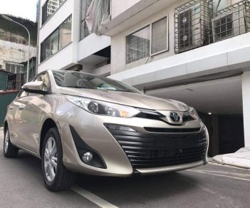 Toyota Vios  G 1.5CVT 2018 - Bán Toyota Vios G 1.5CVT đời 2018, màu bạc