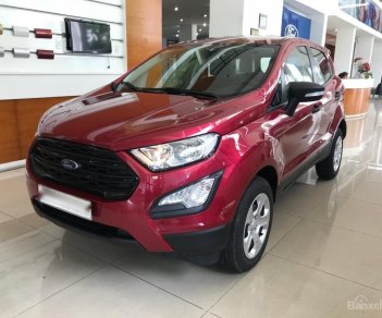 Ford EcoSport 1.5L Ambiente MT 2018 - Bán Ecosport, giá tốt cùng tùy chọn quà tặng camera hành trình-dán film 3m-BHVC-bệ bước