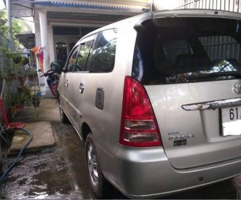 Toyota Innova G 2007 - Bán Toyota Innova G năm 2007, màu bạc giá cạnh tranh