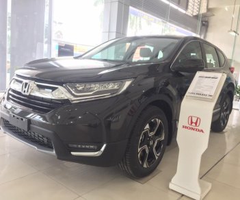 Honda CR V L 2018 - Bán xe Honda CR V L sản xuất năm 2018, màu đen, nhập khẩu nguyên chiếc