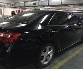 Toyota Camry   2014 - Bán Toyota Camry năm sản xuất 2014, màu đen chính chủ